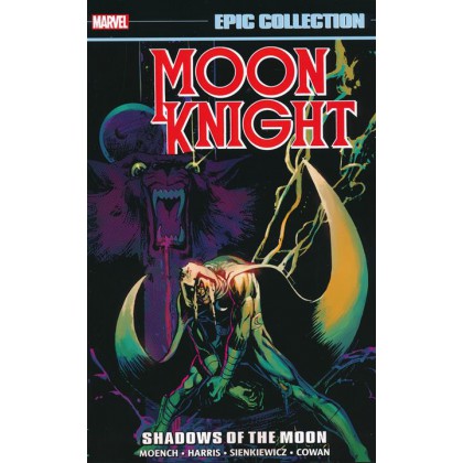 Moon Knight Shadows of Moon Epic Collection TPB
